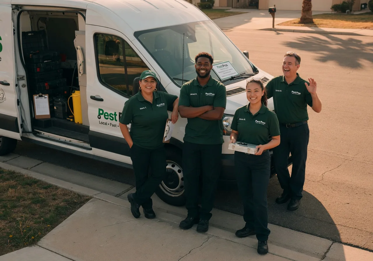 Pest Control company in Perrysburg, NY